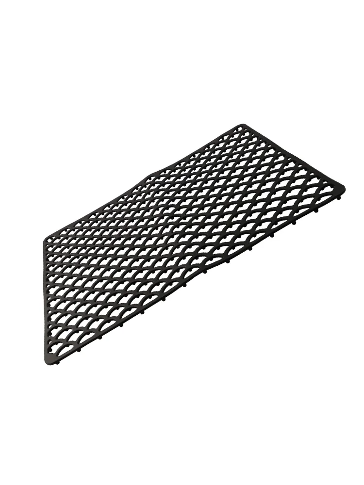 Silicone Sink Mat for Center Drain Sinks Provides Reliable Protection Against Scratches and Damage in the Kitchen