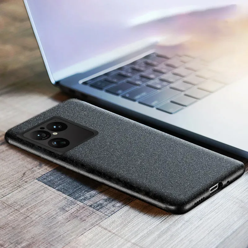 Skinlee Matte Case For Sony Xperia 1 VIII Solid Color Frosted Silicone Soft Shell For Sony Xperia 1 VIII Phone Cover
