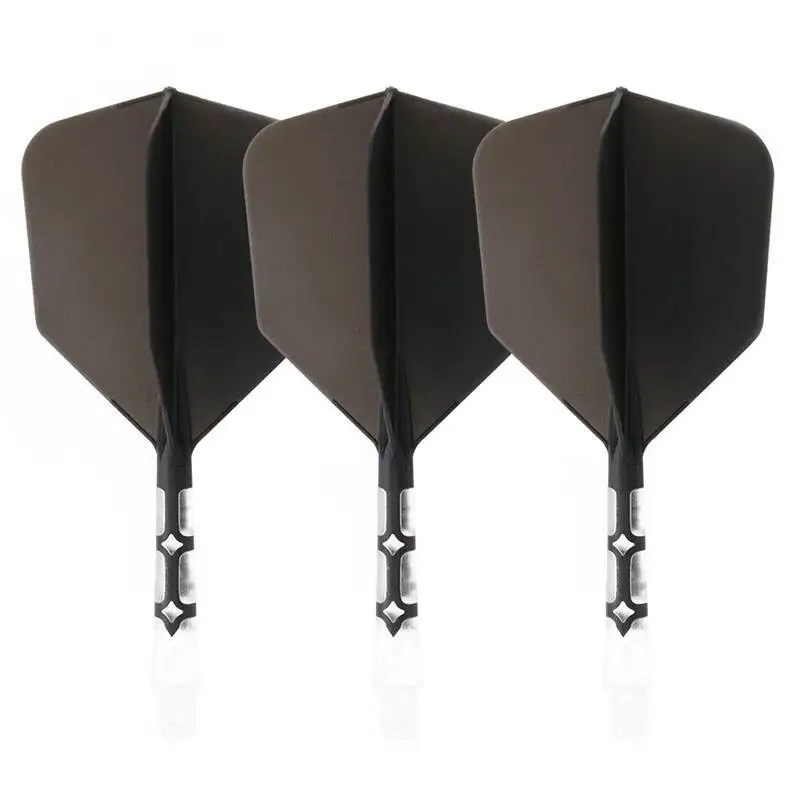 

3PCS CUESOUL ROST T19 Integrated Dart Shaft and Flights Big Wing Shape Ice Color-23/28/33mm