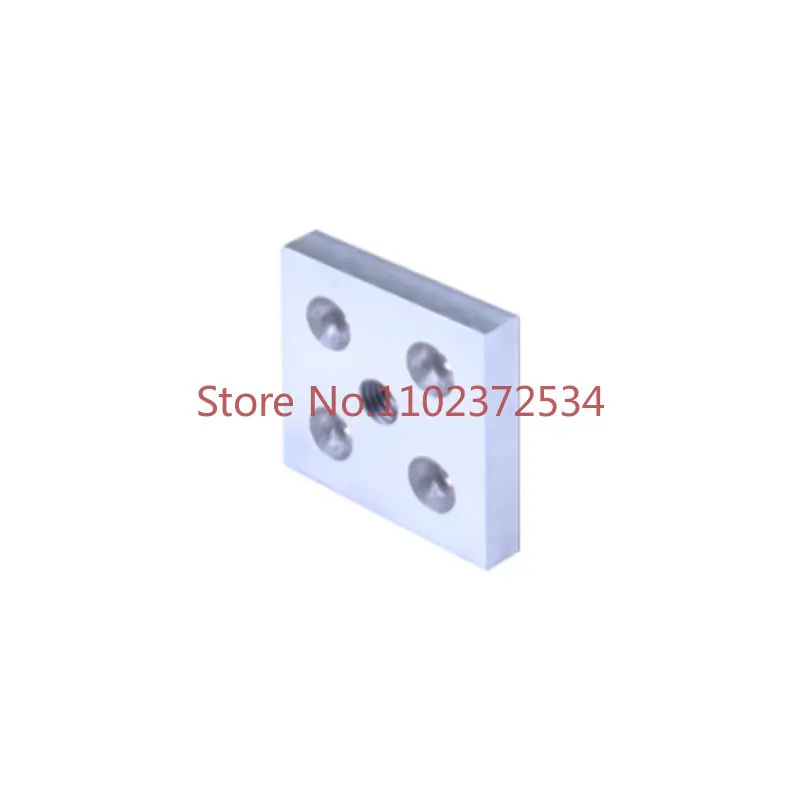 Aluminum profile accessories, Suri end face connecting plate, anti-static workbench, aluminum mask machine, aluminum alloy frame