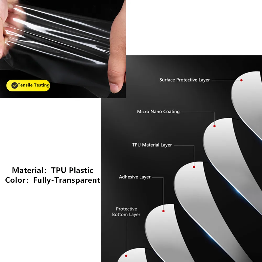 For Honda Stream RN6/7/8/9 2004-2014/Accord 11th 2023 2024+ TPU/Glossy Mirror Pillar Post Cover Door Trim Window Molding Sticker - view 6