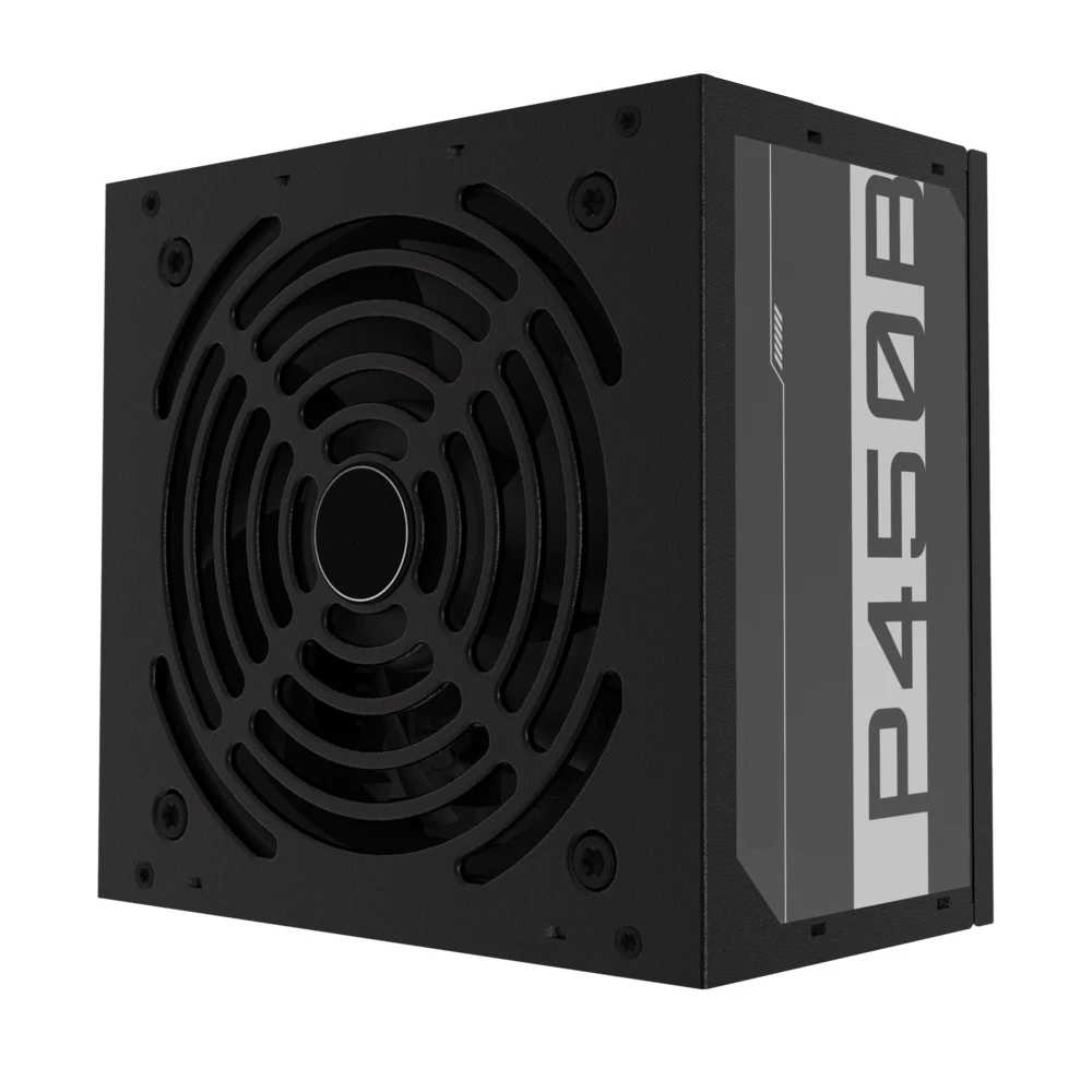 1Pcs 450W Active PFC ATX 12V 60-50Hz Power Supply Works Perfectly Fast Ship P450B