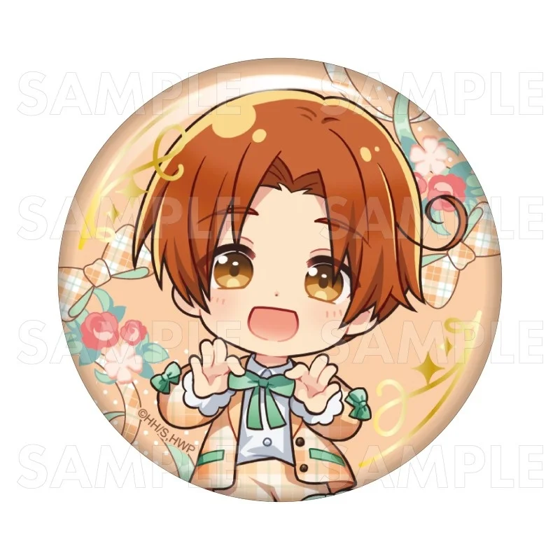'Axis Powers Hetalia' 58mm Badge Feliciano Vargas Cute Anime Brooch Pin Backpack Decor Holiday Gift