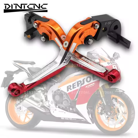 Brake Clutch Lever For HONDA CBR1000RR CBR600RR CBR 600 1000 RR Motorcycle Accessories Folding Extendable FIREBLADE HRC REPSOL