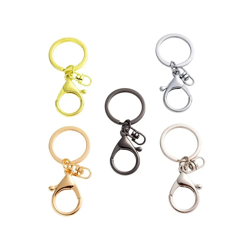 1/5Pcs Hot Sale Metal Bags Strap Buckles Lobster Clasp Collar Carabiner Snap Keychain Hook Outdoor Tools Accessories