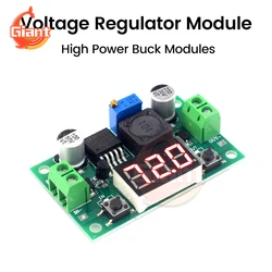 DC-DC Step-down Module Digital Voltmeter Adjustable Voltage Regulator Step Down Stabilized Power Supply Module Buck Converter