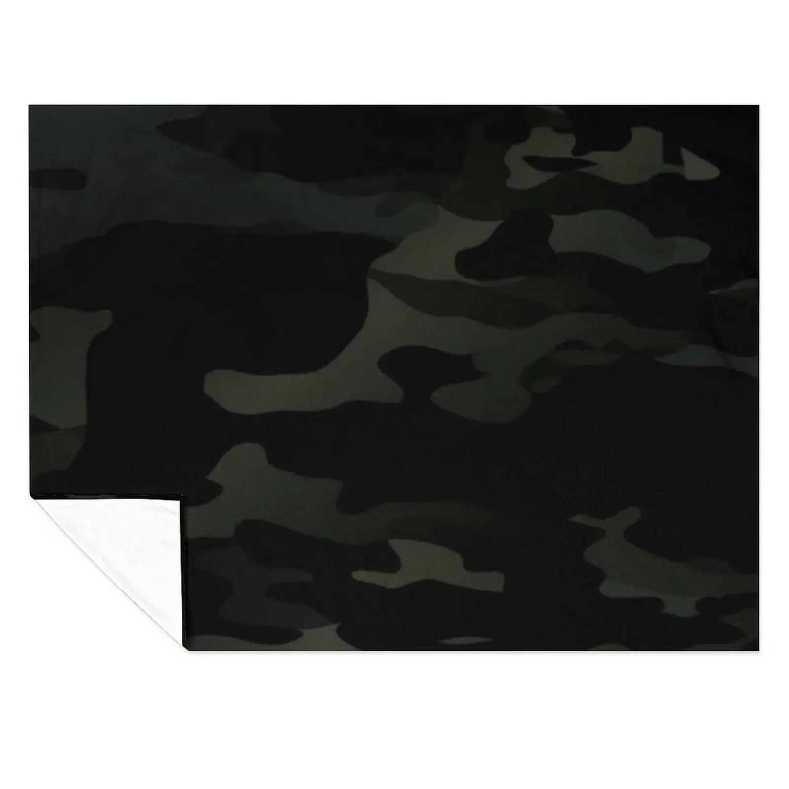 

Multicamo Black Camouflage Throw Blanket Decorative Sofas manga for winter cosplay anime Blankets