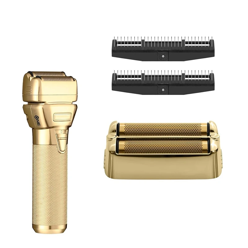 

FXONE Shaver Replacement Foil and Cutter Fit For BaBylissPRO FXONE Double Foil Stick Shaver,FX79RF2G Replacement Head blade