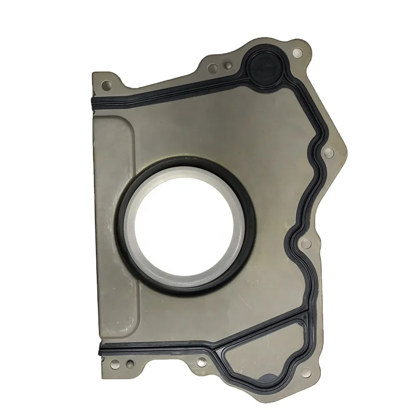 

New OEM Iron Crankshaft Seal Plate Rear Plate 275289 for Quattroporte Ghibli 3.0T Engine with 12-Month Warranty