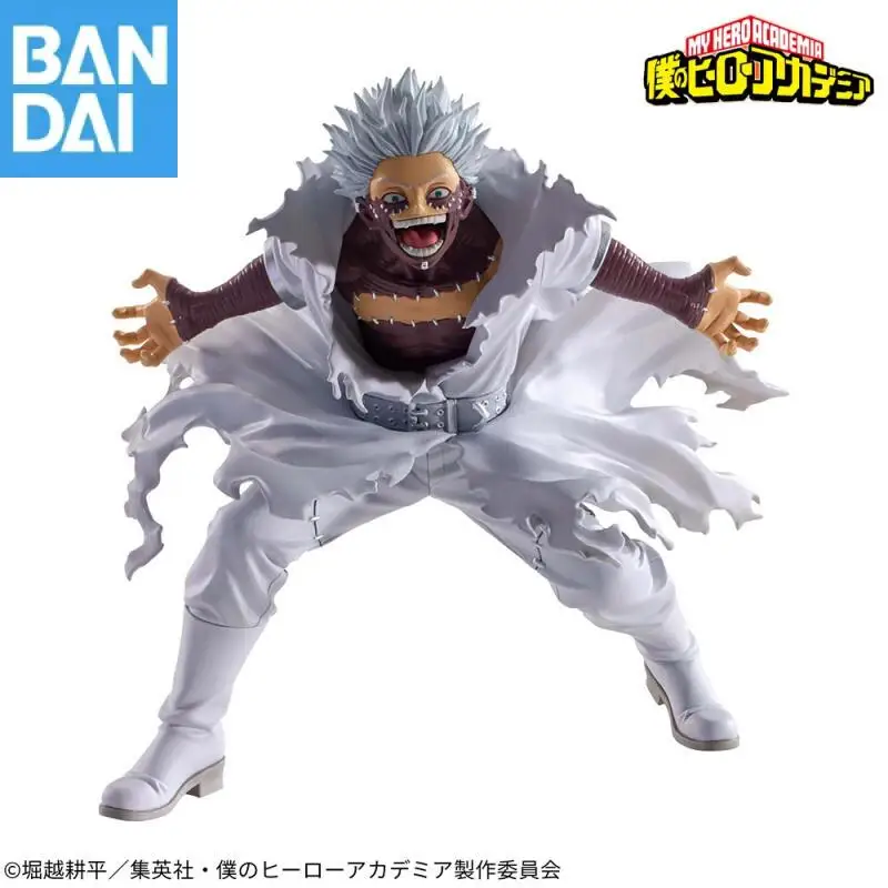 In Magazzino Originale Genuino Bandai My Hero Academia Il Dvil Cattivi Toga Himiko Tomura Shigaraki Dabi Pvc Figura Modello Giocattolo Regalo