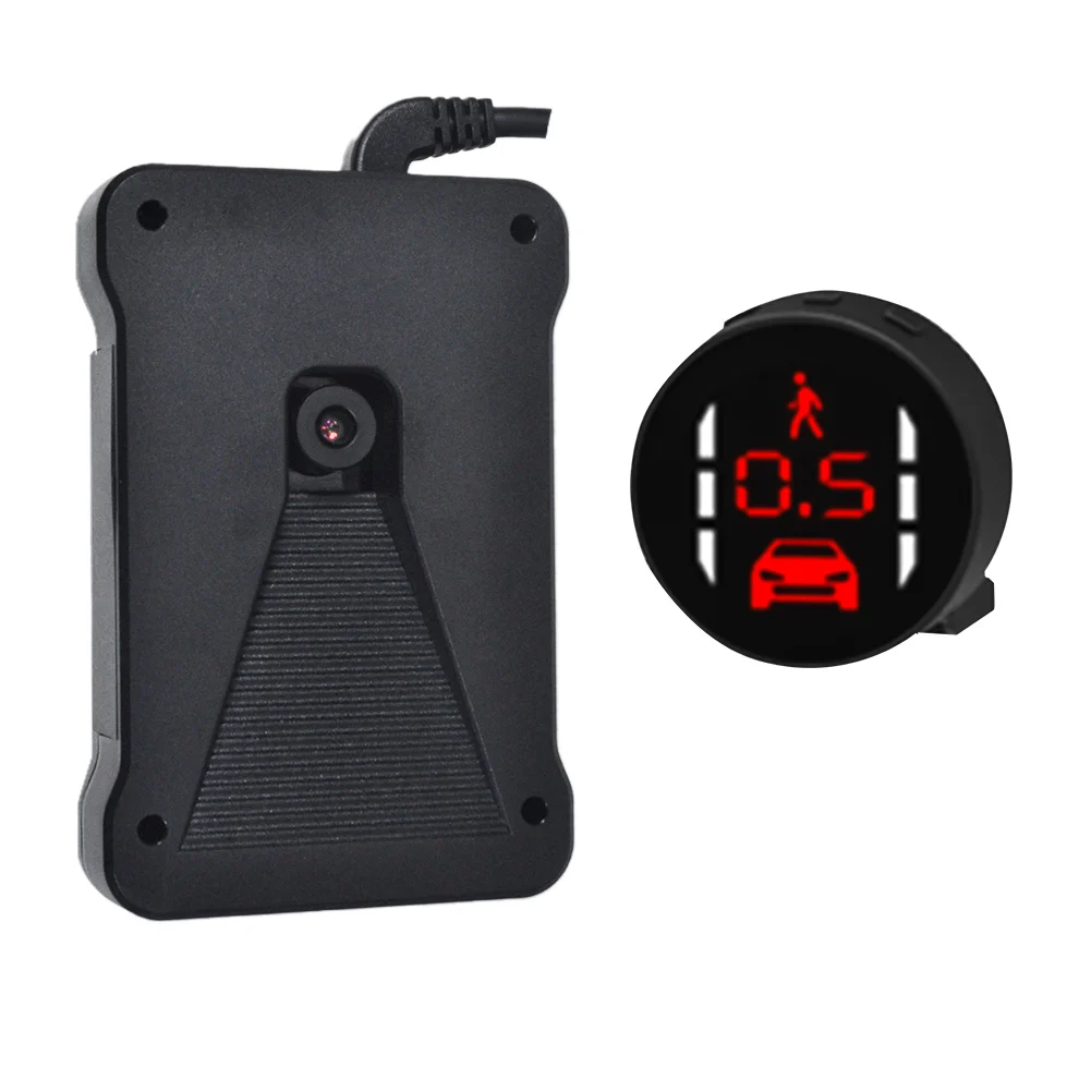 AWJ301 Detector de accidentes de coche accesorios de autobús radar advertencia de colisión delantera sistema de evitación de colisión Adas