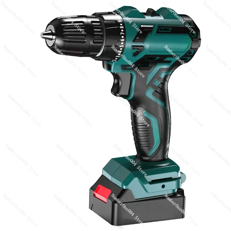 

Electric Drill Household Rechargeable Multi-functional Lithium Battery Pistol Drill High Power Electric Screwdriver Tool