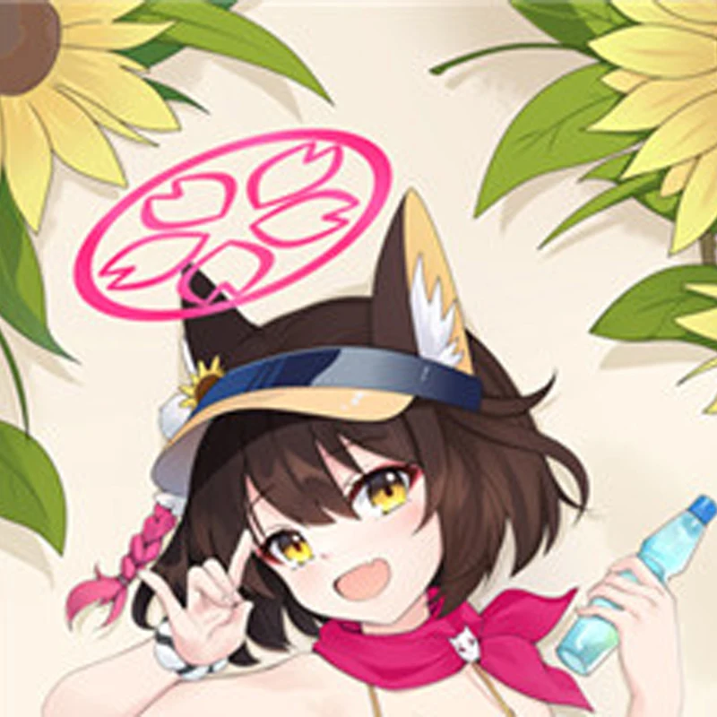 

Dakimakura Anime Pillow Case Beautiful Girl Double-sided Print Of Life-size Body Pillowcase Gifts