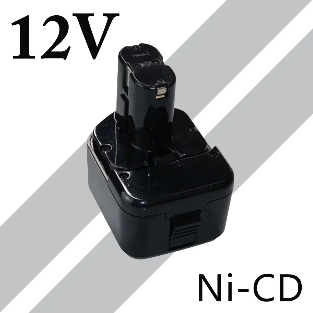 4.8/6.8/9.8Ah 12V For Hitachi Remplacement Tool Battery For Hitachi EB1214S EB1212S EB1220BL WR12DMR DS180F3 DH15DV DS12DVF3