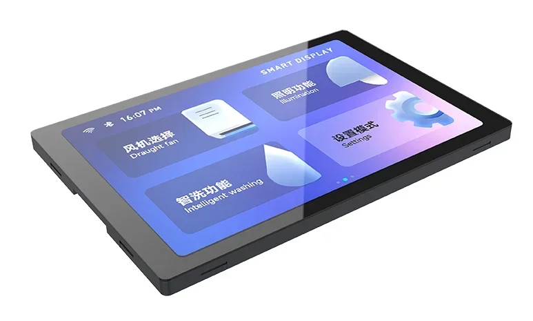 جديد WT32-SC01 PLUS 16MB hmi شاشة الكريستال السائل esp32 مجلس التنمية مع 3.5 بوصة LCD IPS عرض شاشة تعمل باللمس ESP3