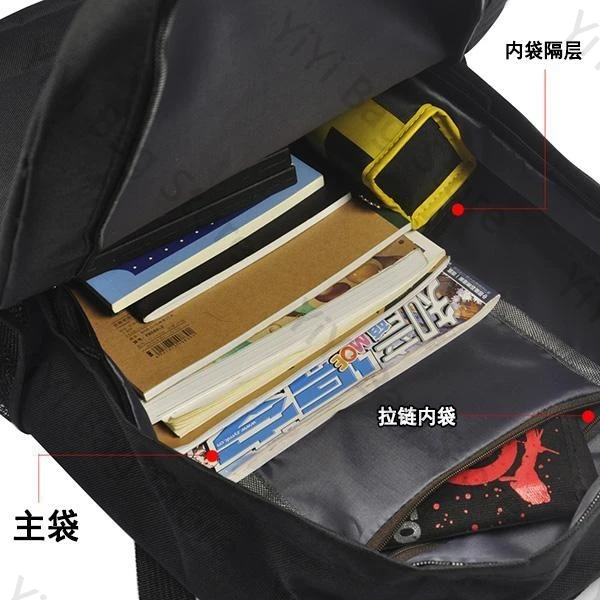 G Dragon Bigbang Backpack Kpop Fashion BIGBANG Cartoon Print