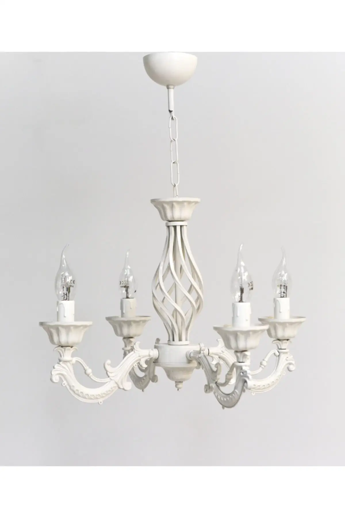 DOLBOVI sea 4 sleeve casting cream chandelier