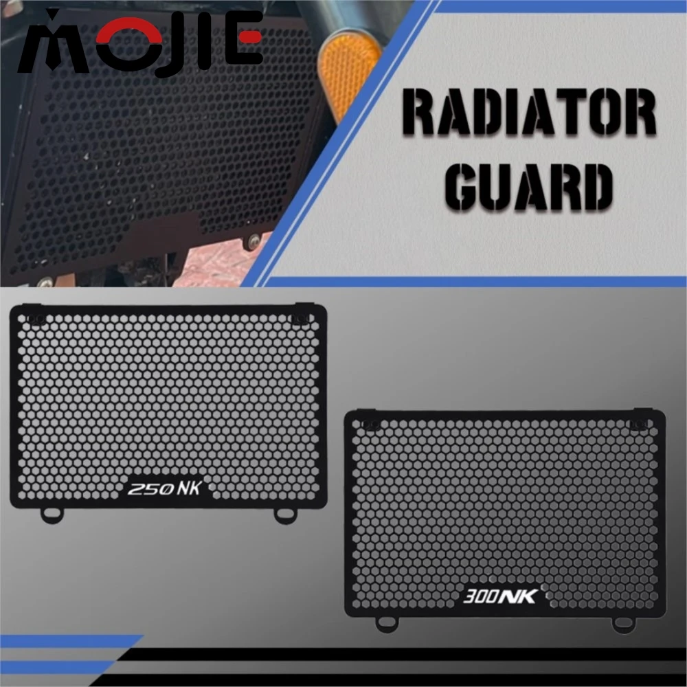 For CFMOTO 250NK 300NK 2021 2022 2023 250 CL-X CLX 2022-2023 250 300 NK 250CLX Motorcycle Radiator Grill Guard Protector Covers