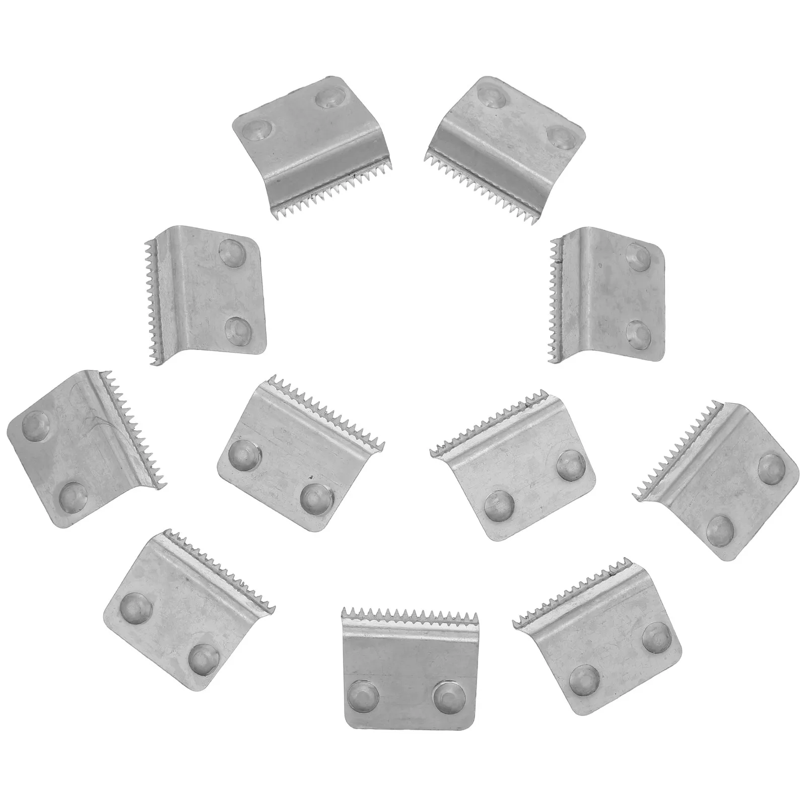 

10 шт. сменных лезвий для диспенсера скотча, железные запасные части для коммерческих офисных диспенсеров, сменные лезвия для диспенсера скотча