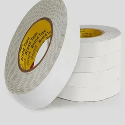 50M *1mm-10mm Strong Sticky Double Sided Adhesive Tape 2mm-10mm 50m Length For Home Hardware 0.12mmT