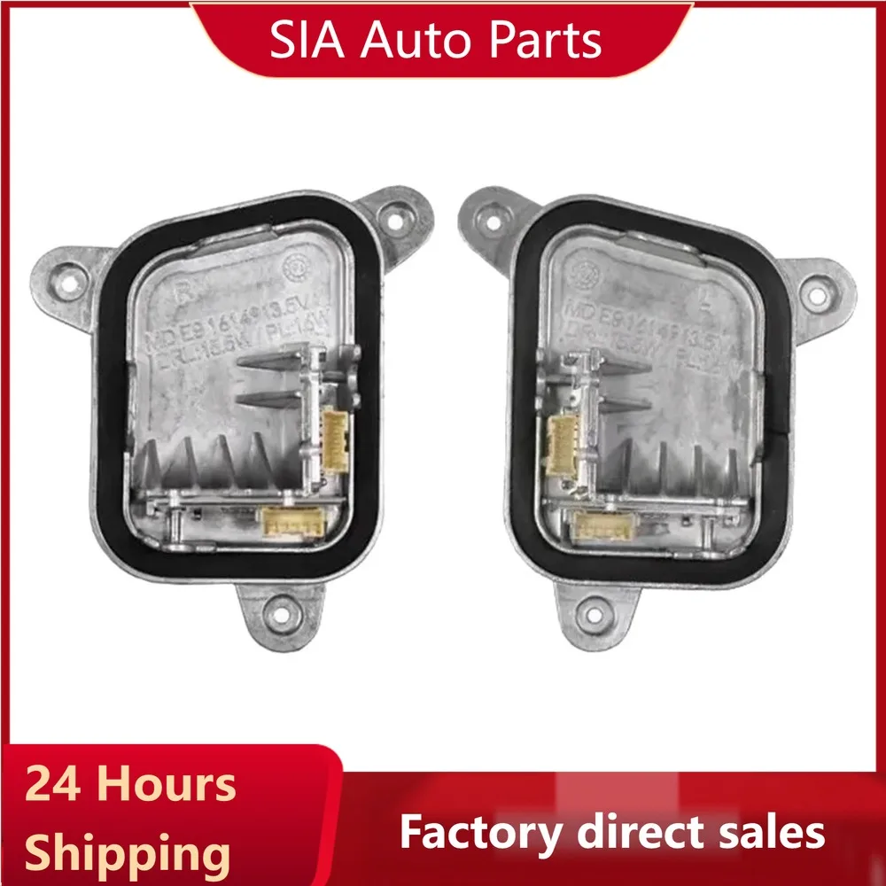 

Левый 63117470427 Правый 631174704228 Блок управления белыми ангельскими глазами для BMW 3 серии F34 GT LCI 2015-2019 Модуль источника светодиода DRL