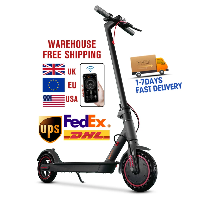 

STLF WJW CJM 2023 New ArriveE Scooters E Scooter Adults EU UK Warehouse Smart Scooty E-Scooter Wholesale