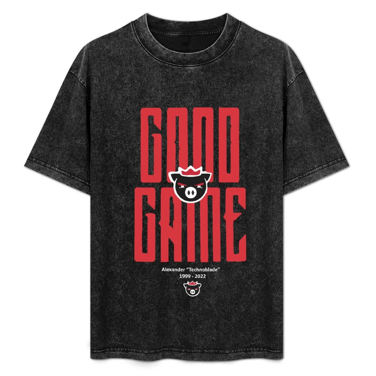 

RIP Technoblade | Good Game T-Shirt Simple Trendy Casual T-Shirt