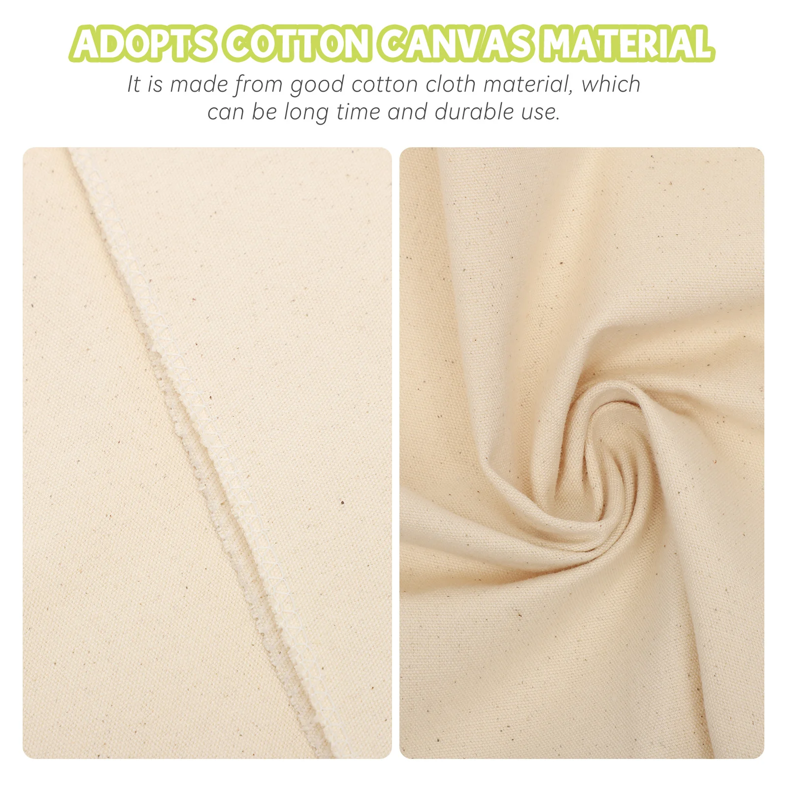 

Bread Baking Cloth Liner Cotton Canvas Fermentation Cover for Dough Pastry Rolling Kitchen Utensil Homemade Bread Cooking Gadget