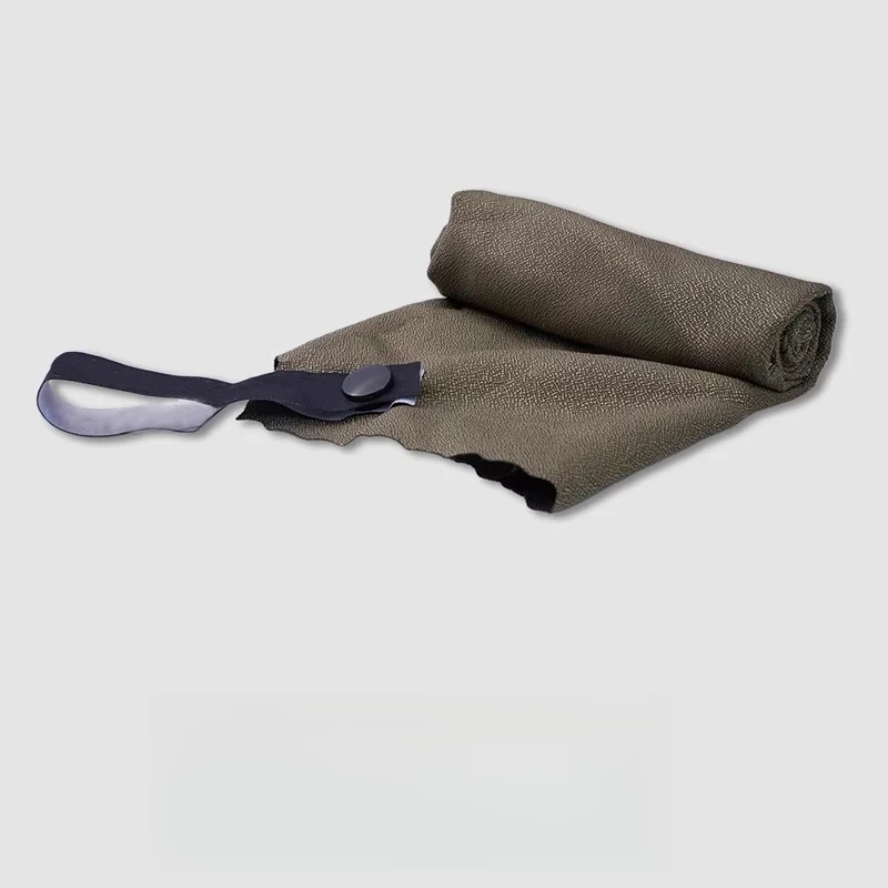 

Instant Cooling Sports Towel - Quick-Dry Microfiber Gym & Running Towel, Portable Travel Essential with Compression Pouch