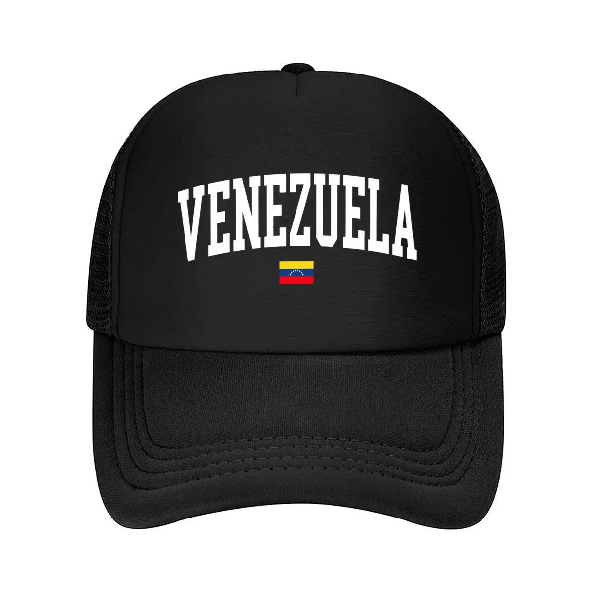 Venezuela Proud Venezuelan Flag Patriotic Graphic Mesh Baseball Cap Hip Hop
