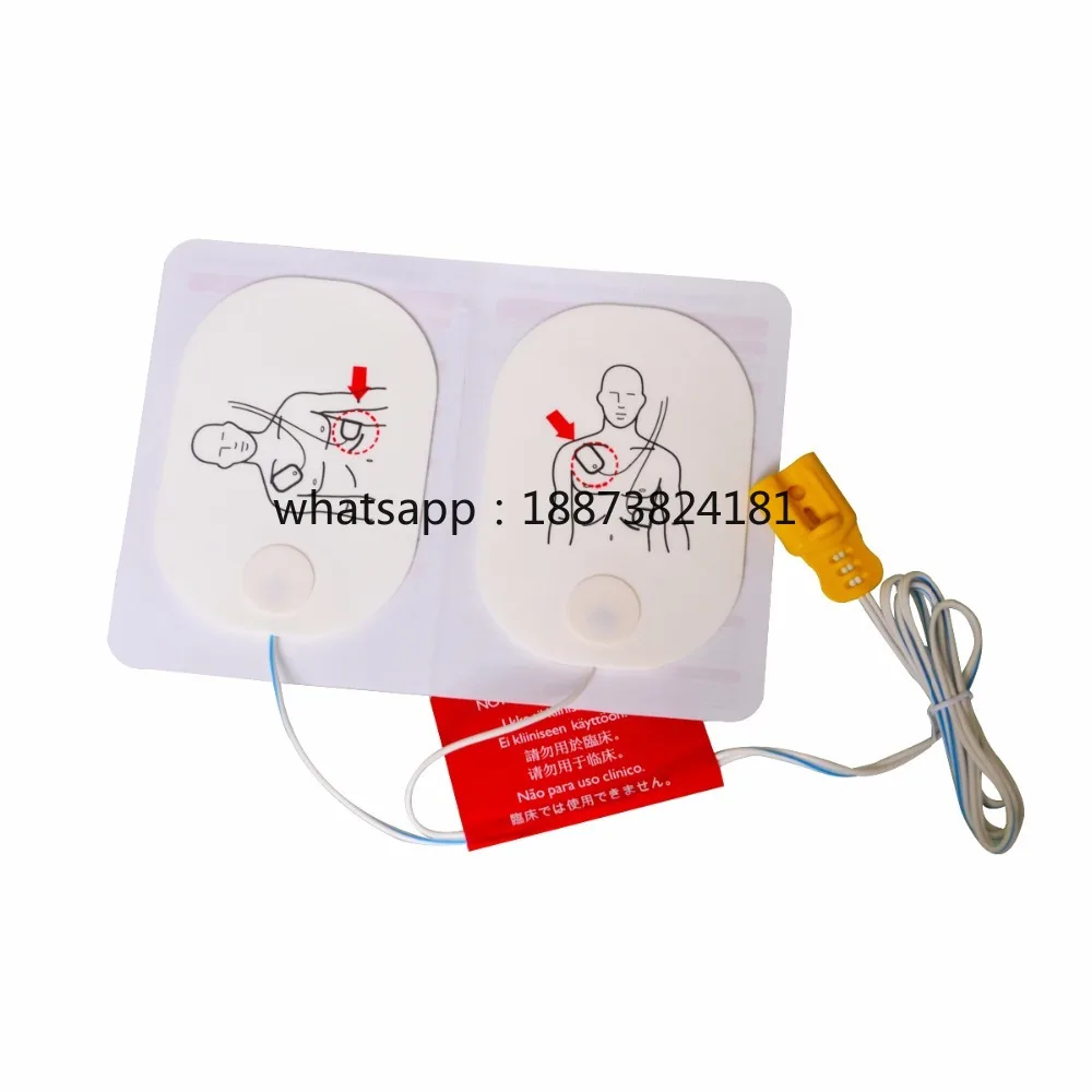Adult training Replacement pads for Heartstream/Heartstart HR/FR2 trainer fast shipping
