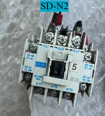

1pcs Elevator contactor SD-N21 SD-N35 SD-T21 SD-T35 S-N21 S-N35 Test OK