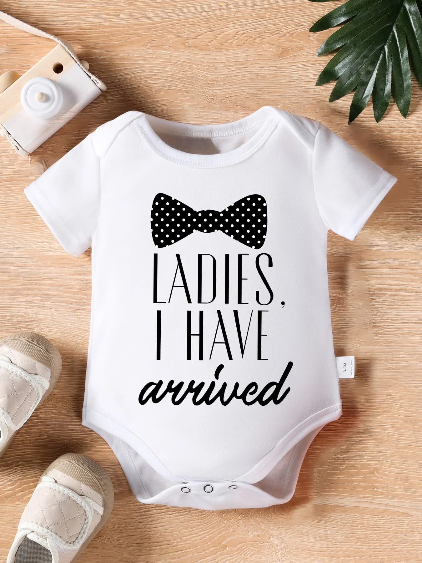Baby Boy Infant Triangle Romper 