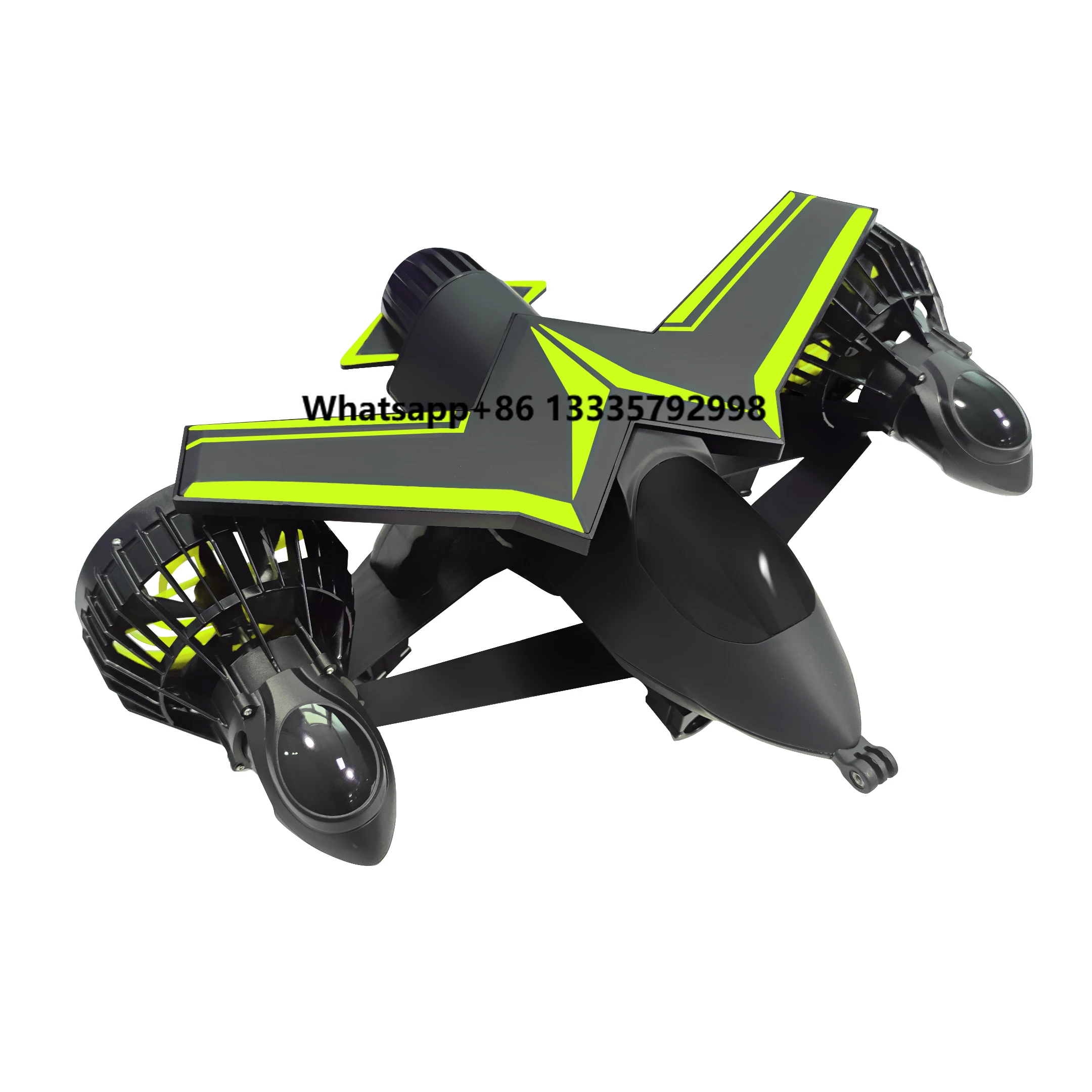 

DEDEPU Electric Surfboard Underwater Scooter Diving Propeller Motor Sea Scooter Within 30 Meters Depth