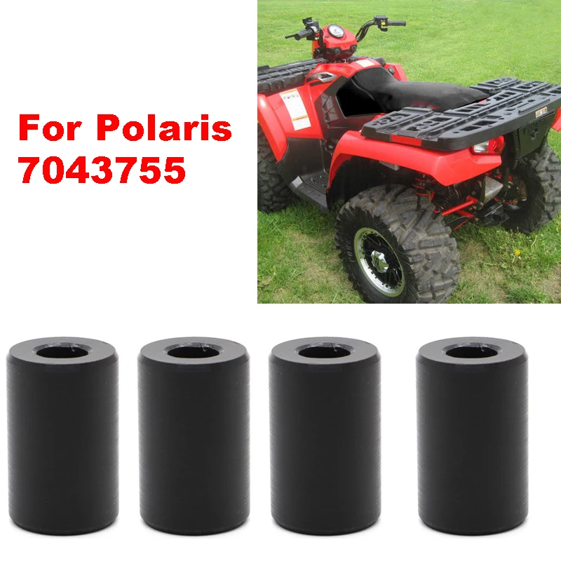 4PCS For Polaris RANGER XP 900 CREW EU ATV Front Shock Bushing Replace 7043755  Front Shock Bushes