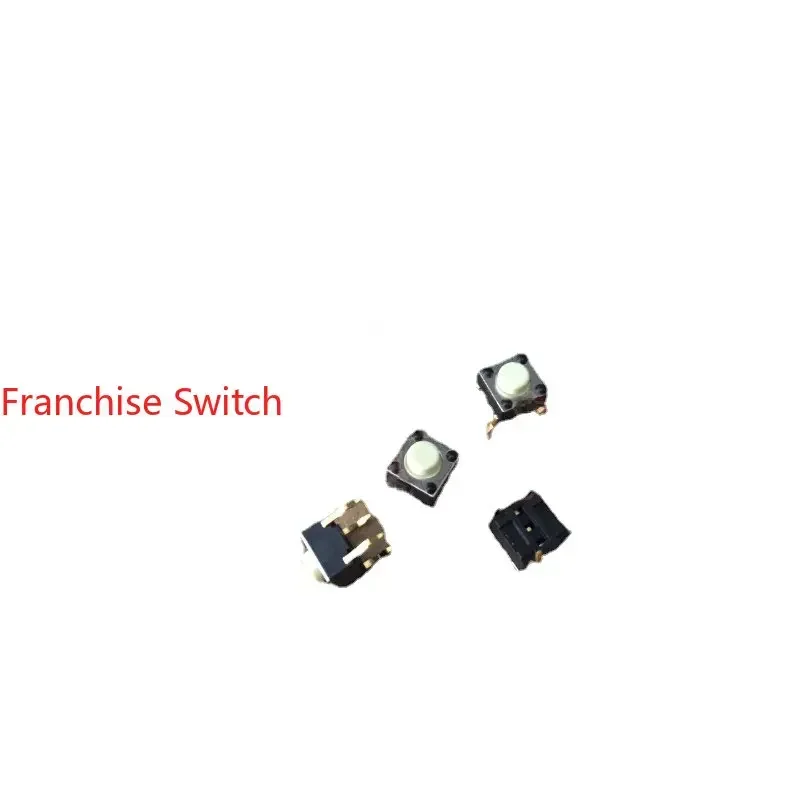

10PCS RS-014R05B3-HN Touch Switch Key 6*6*5 Gold-plated Pin Contact
