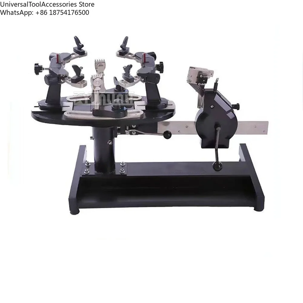 Desktop Hand Cranked Tennis And Badminton Racket Stringing Machine Wire Stretcher Pulling Threading Machine for Sports Equipment