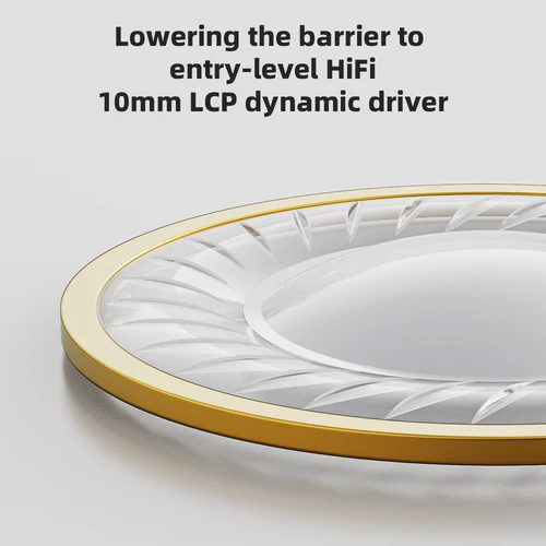 Imagen 2 del producto FiiO/JadeAudio JD1 controlador dinámico de alto rendimiento estéreo de graves HIFI auriculares con Monitor deportivo para juegos con micrófono