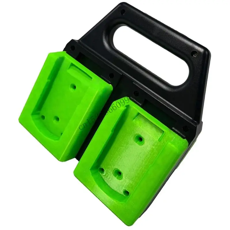 11UA 18V/20 V Organizzatori della batteria facile trasportare il rack batteria a 4 posizioni contiene 4 unità non slip basare