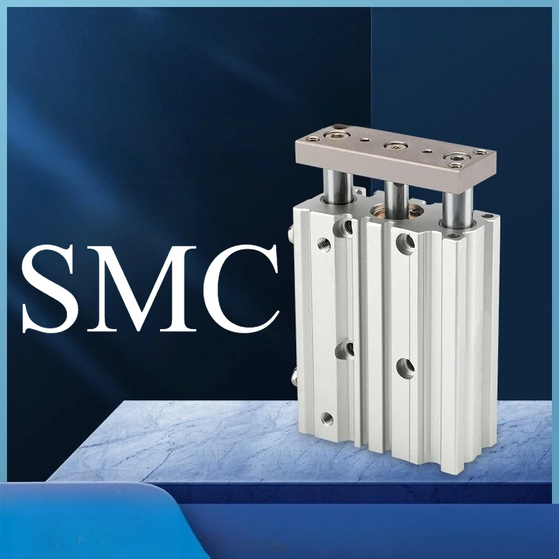 

‌MGPM12-10Z Compact 3-Rod Air Cylinder - SMC Type High Precision Guide for Robotics & Packaging Equipment