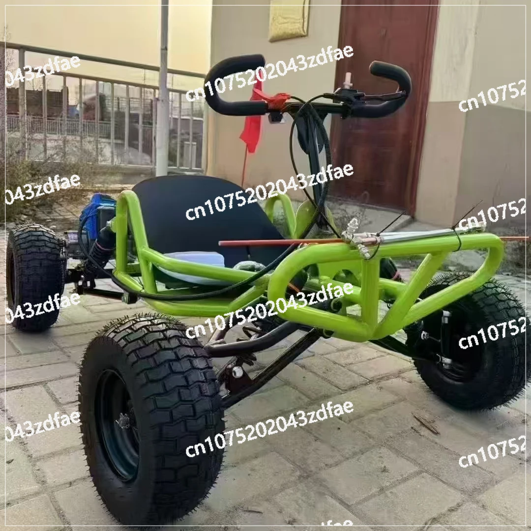 Four Chong Off-Road Kart Fuel Edition All-Terrain Mini Adult Drift Mountain Bike Four Wheels Beach Rally Car