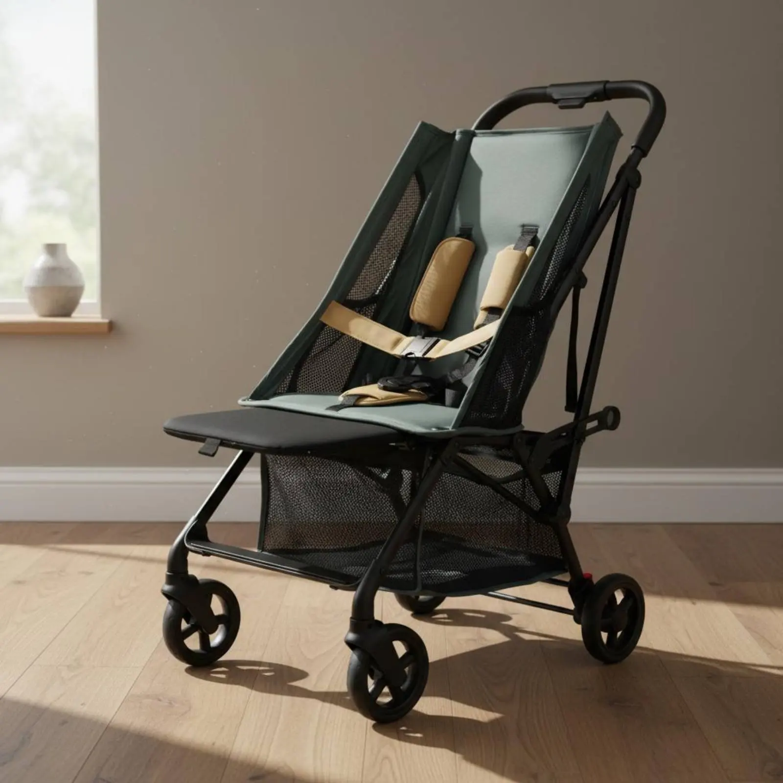 Baby Stroller Foot Support Removable Footrest Extension Stroller Leg Rest Easy to Install Pram Leg Rest Adjustable for Toddlers