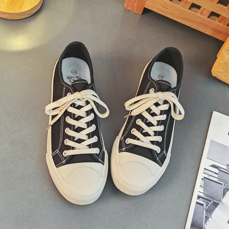 Unisex Canvas Schoenen Mannen Schoenen Board Schoenen Vrouwen Mode Sneakers Outdoor Casual Trendschoenen Klassieke Comfortabele Gevulkaniseerde Schoenen