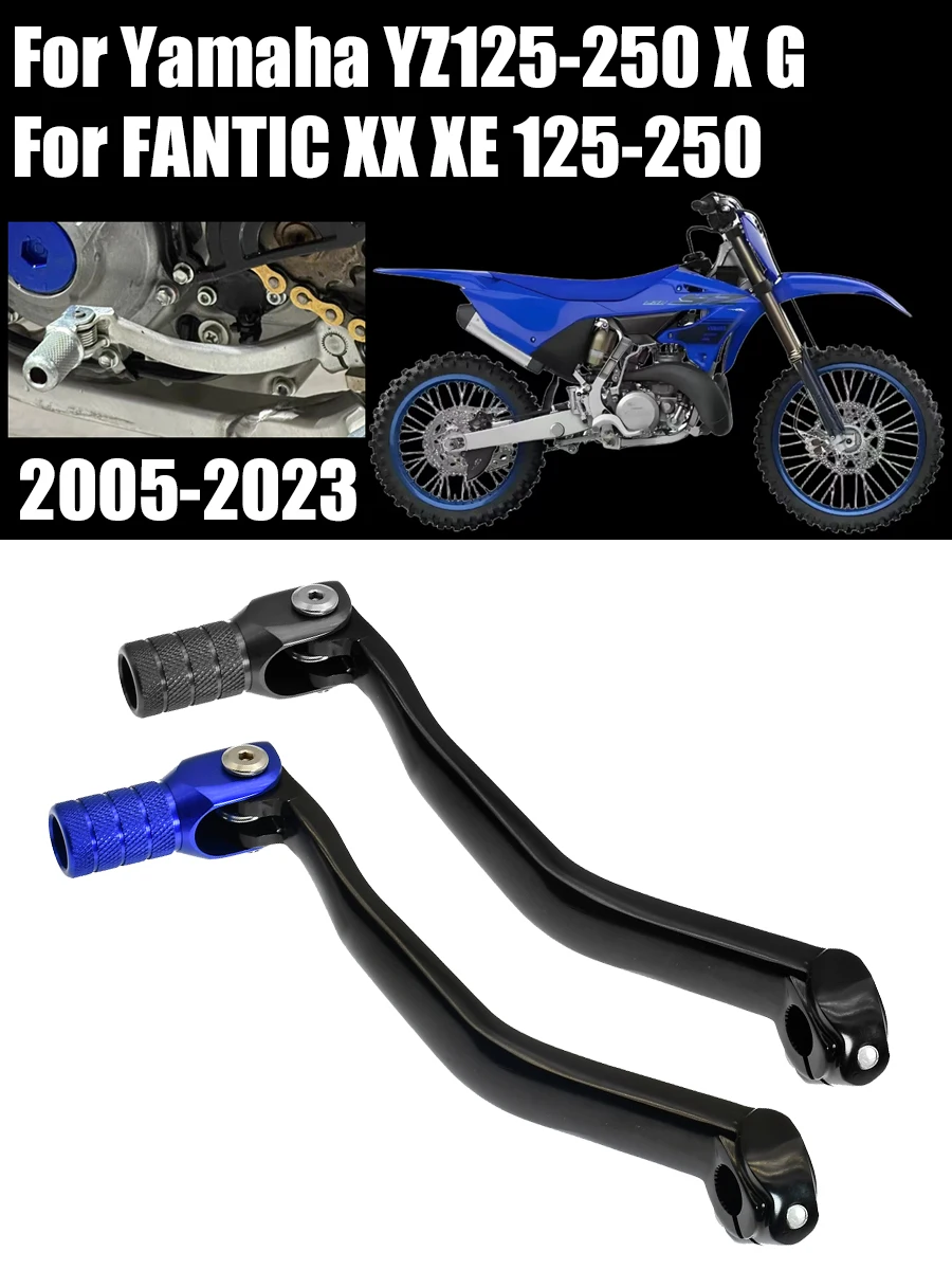 AliExpress XCMT CNC Foldable Gear Shift Lever For Yamaha YZ 125 250 YZ125 YZ250 YZ125X YZ250X For FANTIC XX125 XX250 XE125 Dirt Bike Parts