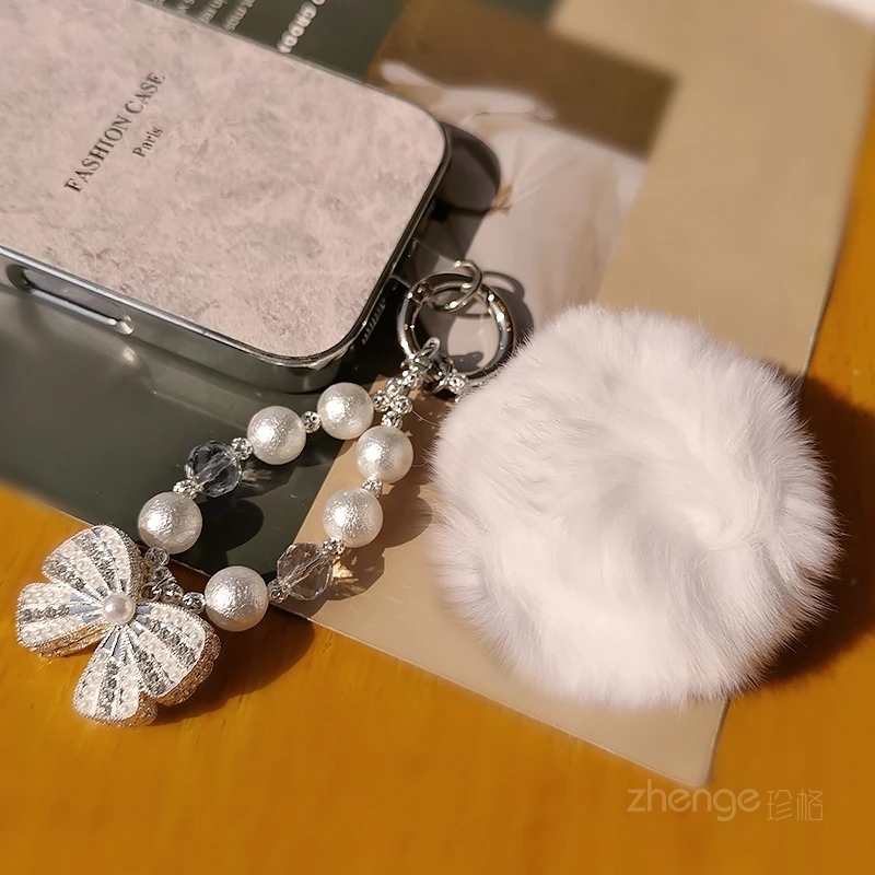 

Кольцо, Цепочка для мобильного телефона, Подвеска, Женский комок волос, Бусина, Путешествие на открытом воздухе, Анти-брос, Ручная цепочка, Новый модный продукт