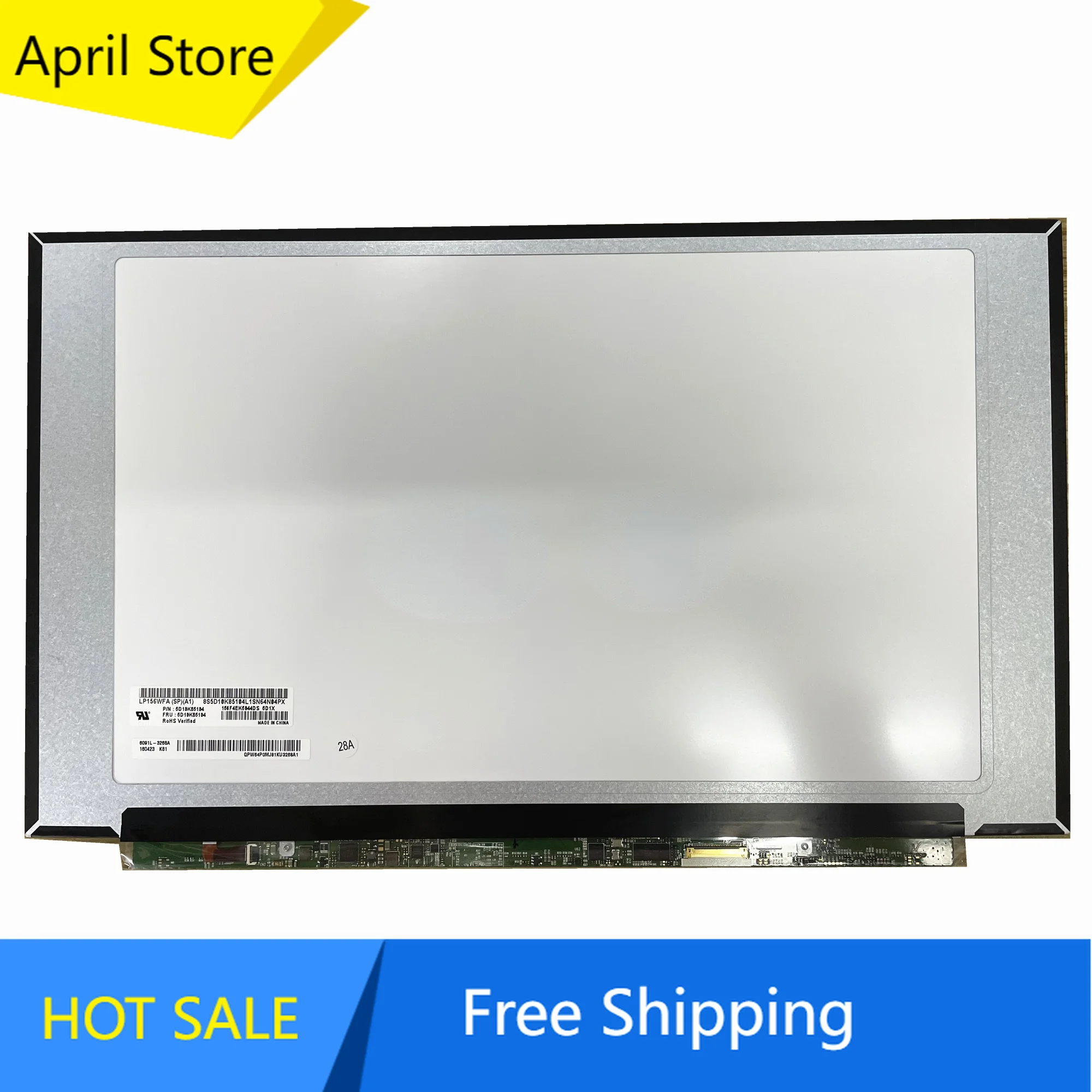 

LP156WFA-SPA1 LP156WFA (SP)(A1) LED LCD Screen 15.6" 1080P IPS 40 PIN