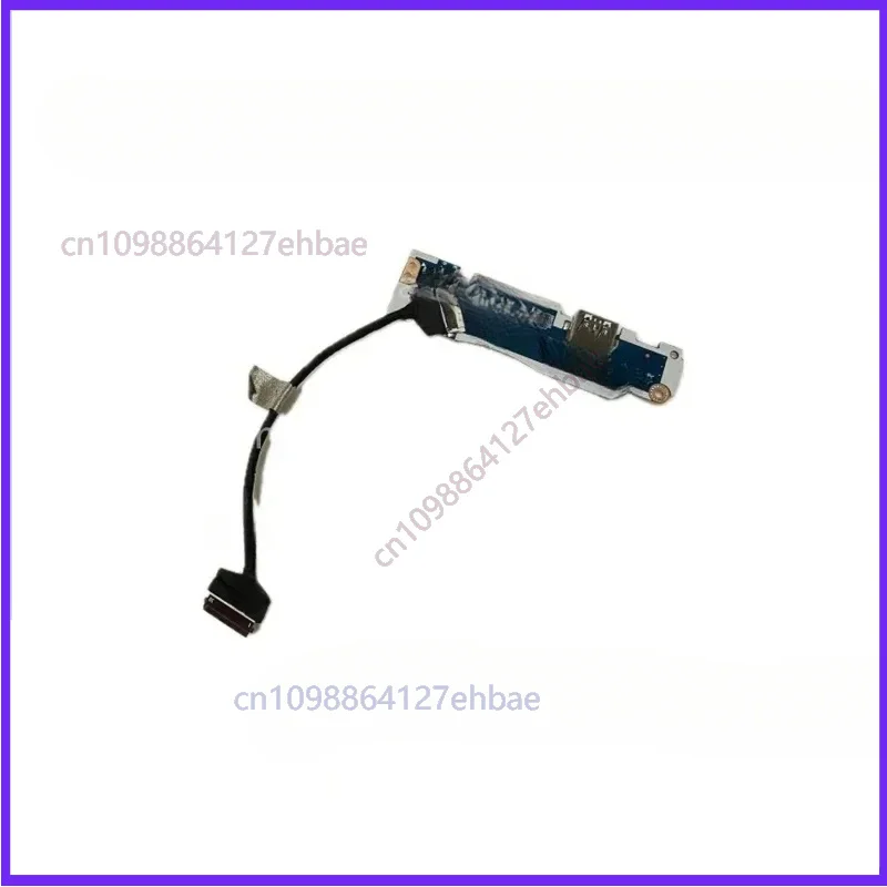 -JS476 NS-E331 For Lenovo Ideapad 14S 1 14IAU7 3 14ABA7 SD Card Reader USB Board With Cable-