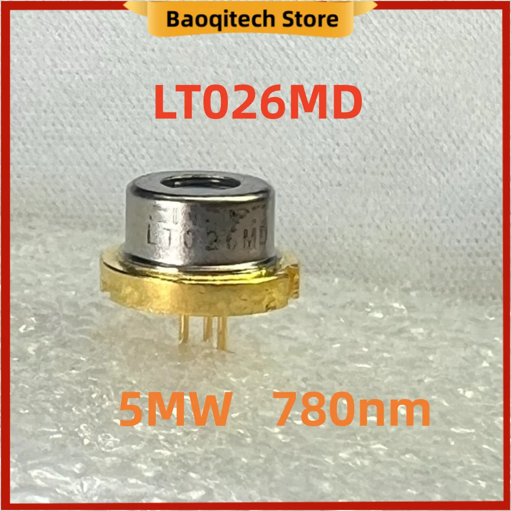 Brand new LT026MD laser tube 5MW 780NM replaced with LT022HC and LT022MC for CDM0 CDM1 CDM2 CDM3 optical heads