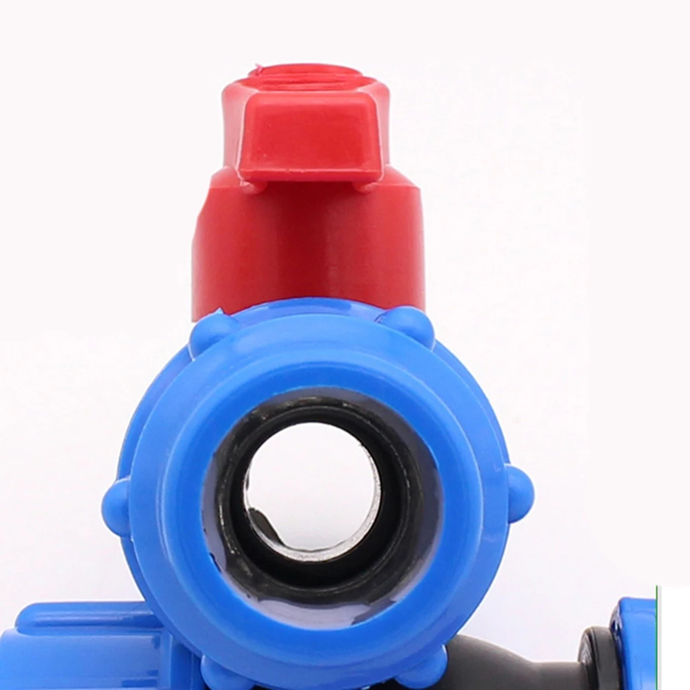 20/25/32/40/50mm PE Pipe Faucet Quick Ball Valve Irrigation Water Pipe Fittings With External Thread Stop Valve Ball Valve