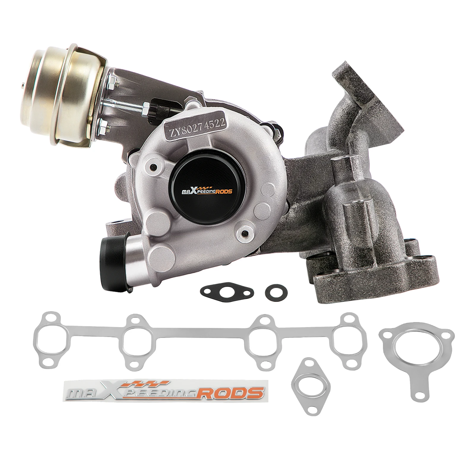 MaXpeedingrods Turbo cargador GT1749V para VW Golf MK4 Bora Skoda Octavia 1,9 TDI AHF AGR/ALH 1997-2002